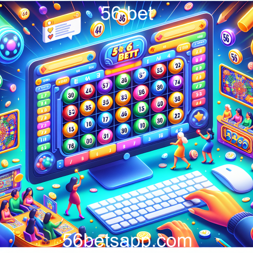 Descubra a Emoção do Bingo Online no 56 Bet