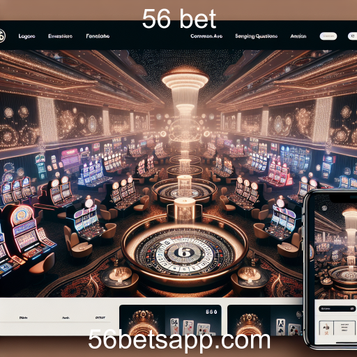 Entendendo a Seção de Perguntas Frequentes do 56 Bet