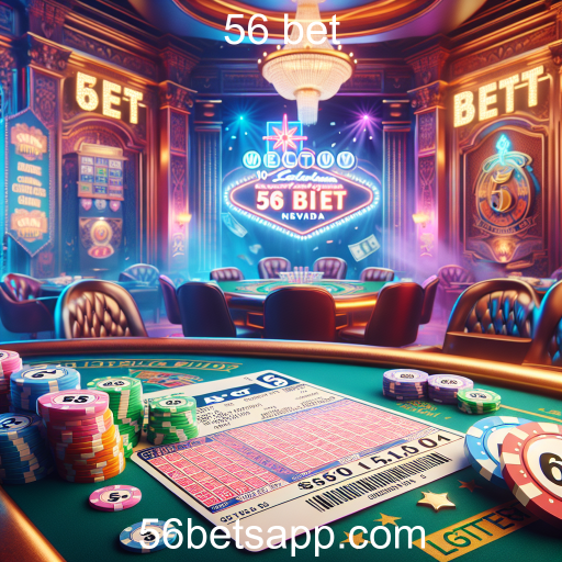 Explorando os Jogos de Loteria no 56 Bet
