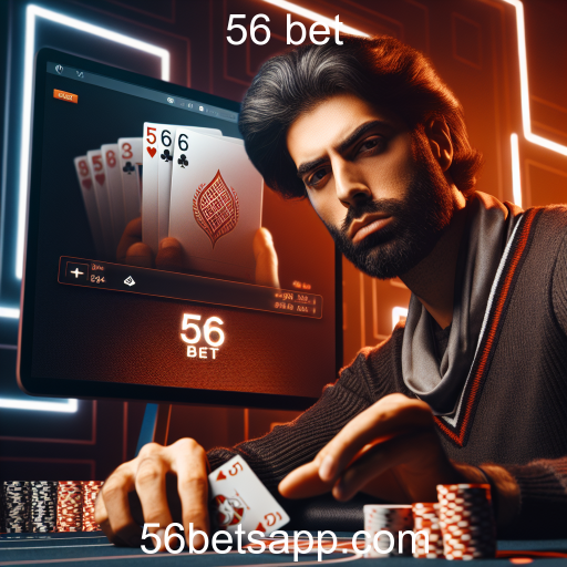 Descubra o Mundo do Poker Online no 56 Bet