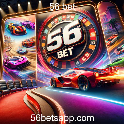 Experimente a Adrenalina das Corridas no 56 Bet