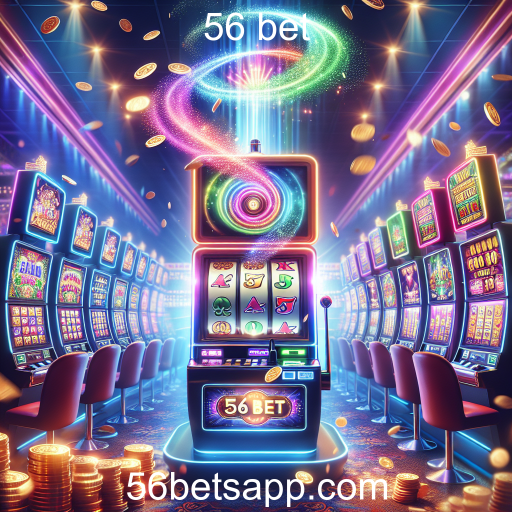 A Emoção dos Caça-níqueis no 56 Bet: Diversão e Prêmios à Vista