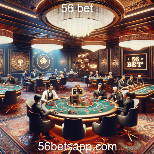 Descubra o Exclusivo Clube VIP na 56 bet