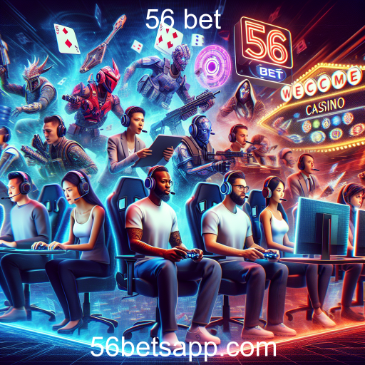 A Ascensão dos Esportes Virtuais na 56 Bet